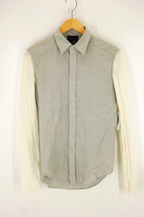 3.1 phillip lim (スリーワンフィリップリム) 切替 比翼 カットソー メンズ トップス