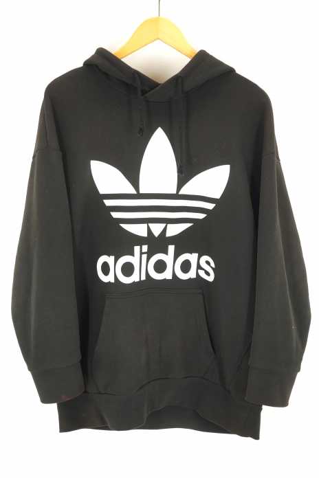 adidas Originals （アディダスオリジナルス） TREFOIL OVERSIZED HOODIE トレフォイル オーバーサイズ フーディー メンズ トップス