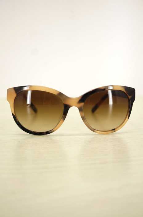 BURBERRY（バーバリー） B4187-F  イタリア製  マーブル柄ウェリントン型サングラス レディース ファッション雑貨