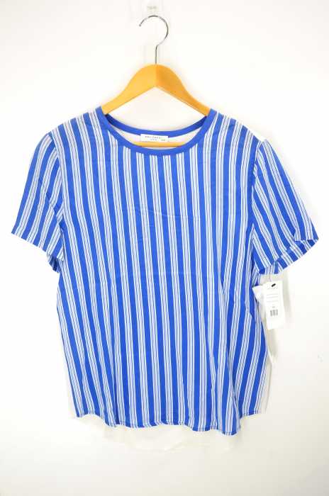 EQUIPMENT FEMME （エキプモンフェム） ストライプTシャツ レディース トップス