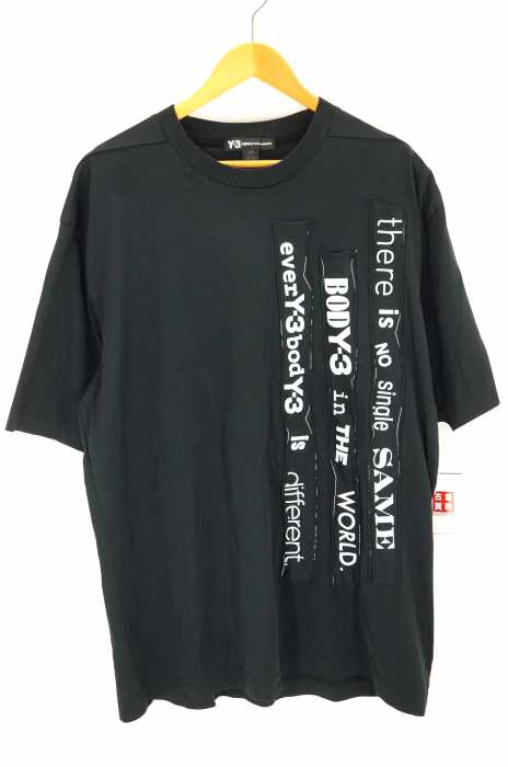 Y-3 （ワイスリー） ロゴプリントTシャツ メンズ トップス