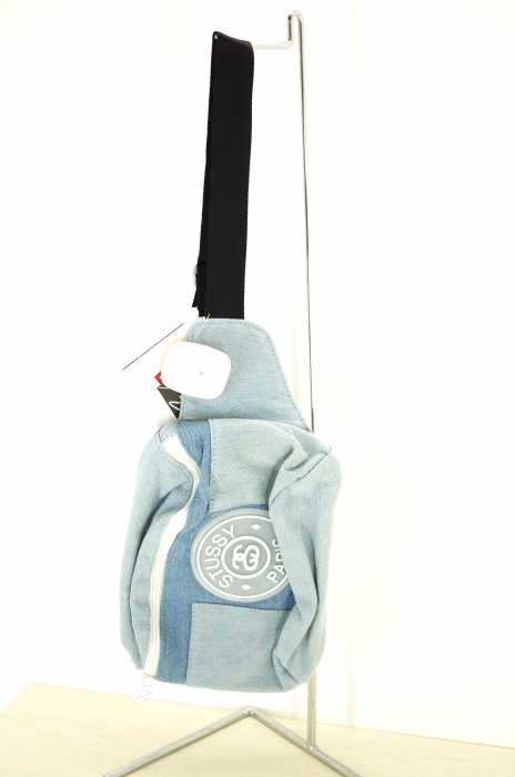 Stussy Women （ステューシーウィメン） DENIM FANNYPACK レディース バッグ