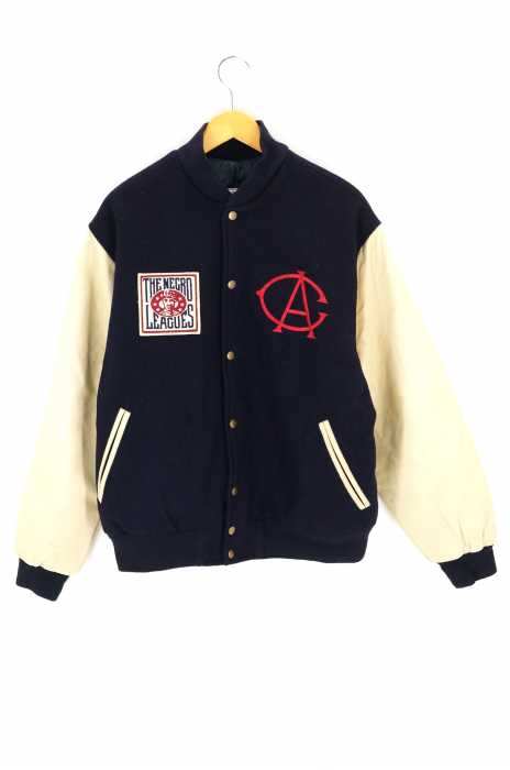 IDENTITY INC.(アイデンティティ) THE NEGRO LEAGUES スタジアムジャケット メンズ アウター