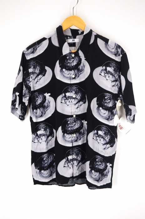 SOE（ソーイ） HALF SLEEVE SHIRT HAMBURGER メンズ トップス
