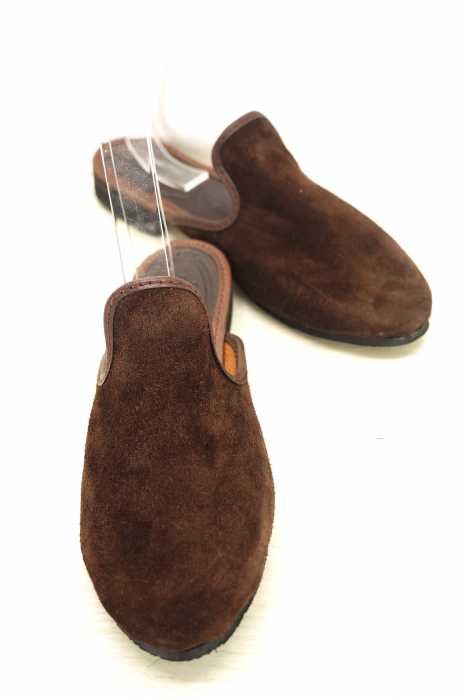 Nelson SUEDE ZAPATILLAS サンダル Nelson（ネルソン） 19SS Suede Zapatillas スウェードスリッパ