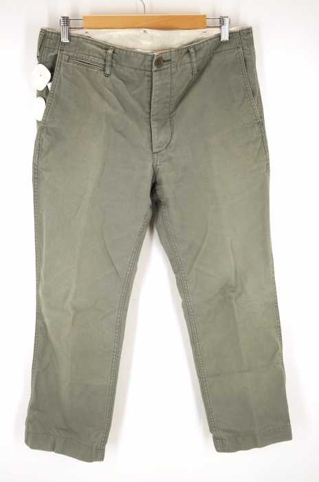VISVIM(ビズビム) slim chino pants メンズ パンツ