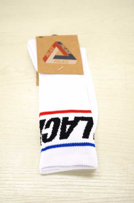 PALACE (パレス) ロゴソックス メンズ ファッション雑貨