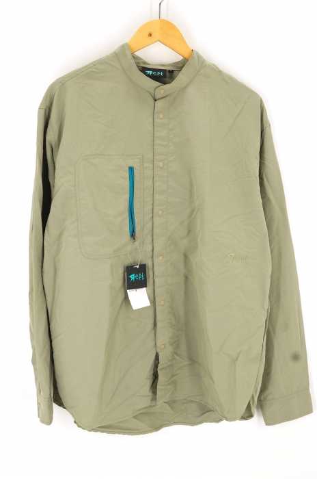REFT（レフト） Stand Collar O.D. Shirt メンズ トップス
