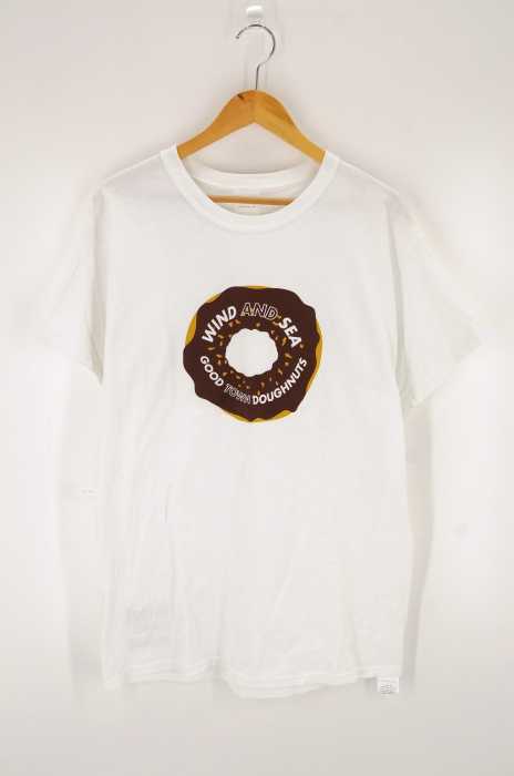 WIND AND SEA（ウィンダンシー） ドーナツロゴTシャツ メンズ トップス
