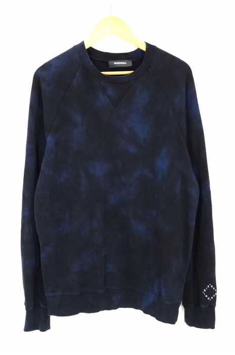 DIESEL（ディーゼル） タイダイ染めスウェット メンズ トップス