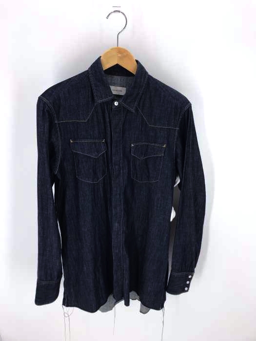 BED J.W. FORD（ベッドフォード） DENIM Fly front. Ver.1 メンズ トップス