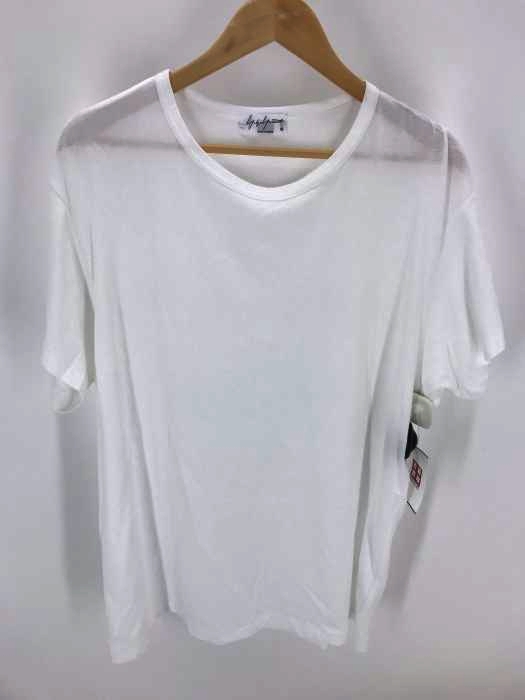 Yohji Yamamoto POUR HOMME（ヨウジヤマモトプールオム） カルティマ天竺 丸首半袖 メンズ トップス