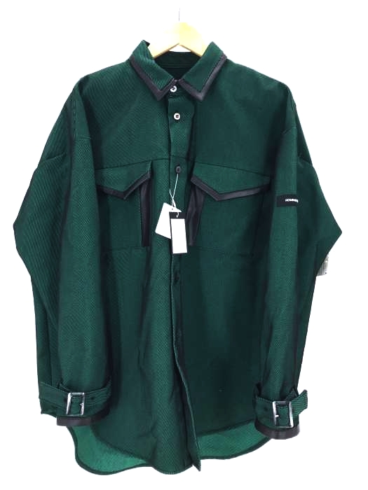 SYU. HOMME/FEMM（シュウオムフェム） Dress military shirts メンズ トップス