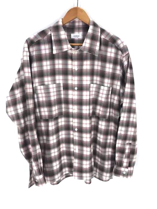 JUNRed（ジュンレッド） チェック柄シャツ メンズ トップス