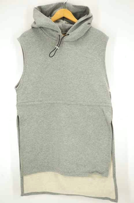 KAIKO（カイコー） SLEEVELESS SWEAT PARKA レディース トップス