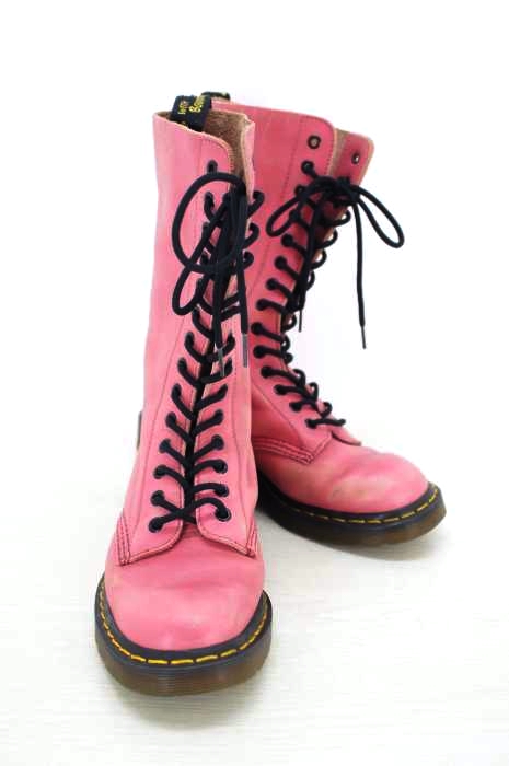 Dr Martens（ドクターマーチン） 14ホールブーツ レディース シューズ
