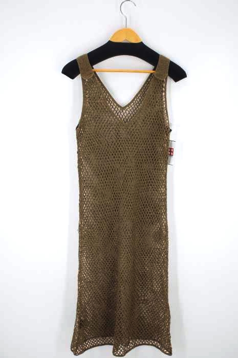 SLOBE IENA Fi.m(スローブ イエナ) メッシュニットワンピース レディース ワンピース