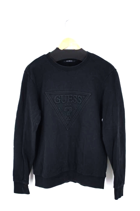 GUESS（ゲス） フロントロゴスウェット メンズ トップス