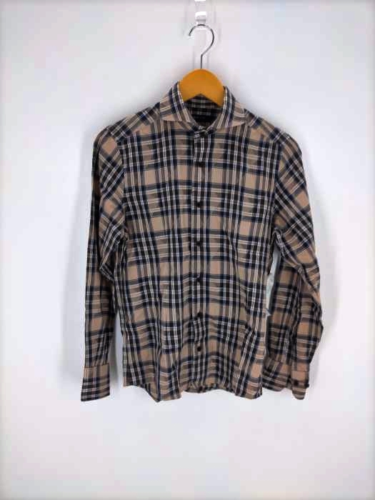 MICHEL KLEIN HOMME（ミッシェルクランオム） チェック柄 シャツ メンズ トップス