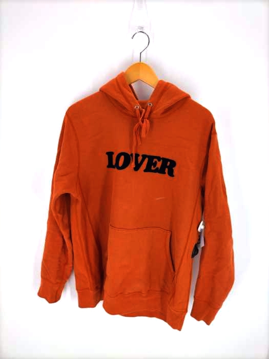 BIANCA CHANDON（ビアンカシャンドン） LOVER フロッキープリントプルオーバーパーカ メンズ トップス