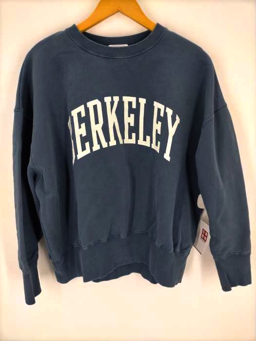 BEAUTY&YOUTH UNITED ARROWS（ビューティーアンドユースユナイテッドアローズ） 21AW BERKELEY カレッジプリントスウェットプルオーバー レディース トップス