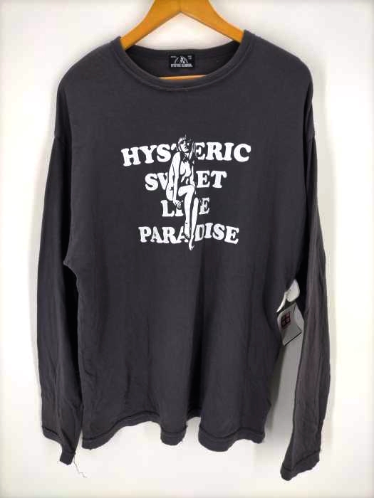 HYSTERIC GLAMOUR（ヒステリックグラマー） 21SS SWEET LIFE PARADISE スウェット メンズ トップス