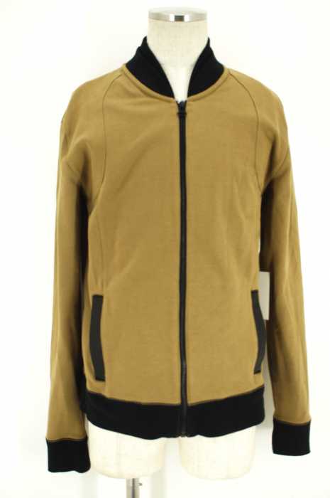 T by Alexander Wang (ティーバイアレキサンダーワン) コットンジップアップジャケット メンズ トップス