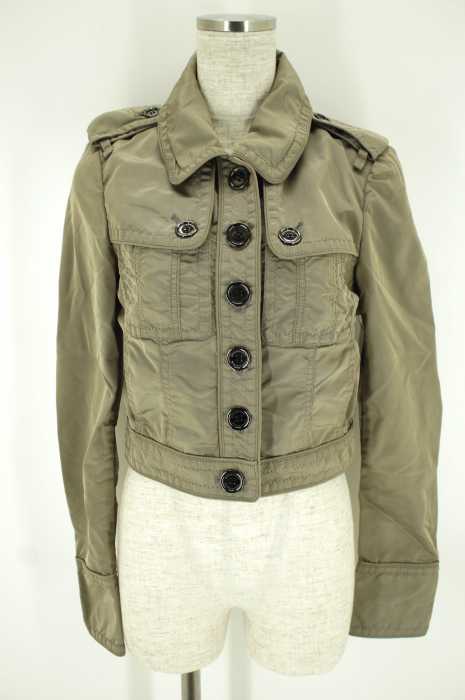 BURBERRY BLACK LABEL （バーバリーブラックレーベル） ショート丈ジャケット レディース アウター