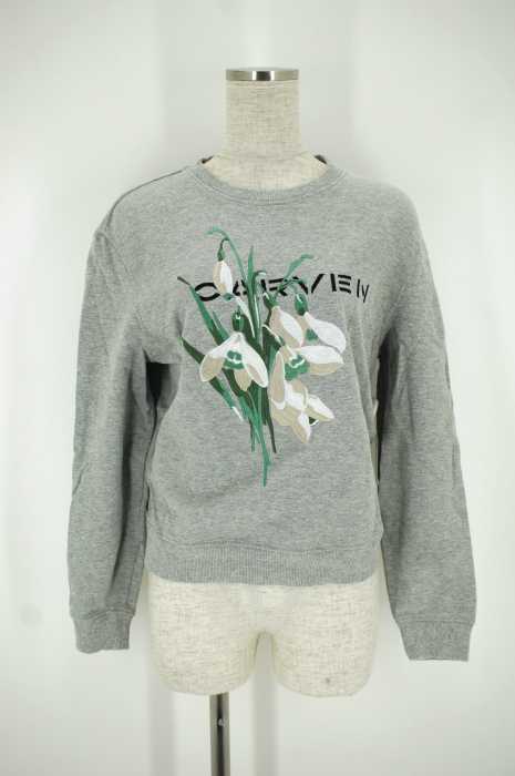 CARVEN (カルヴェン) 刺繍スウェットプルオーバー レディース トップス