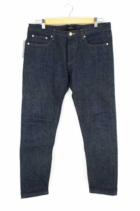 A.P.C. （アーペーセー） ストレートデニムパンツ メンズ パンツ