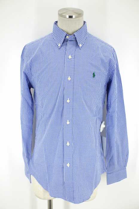 RALPH LAUREN （ラルフローレン） SLIMFIT　ギンガムチェックボタンシャツ メンズ トップス