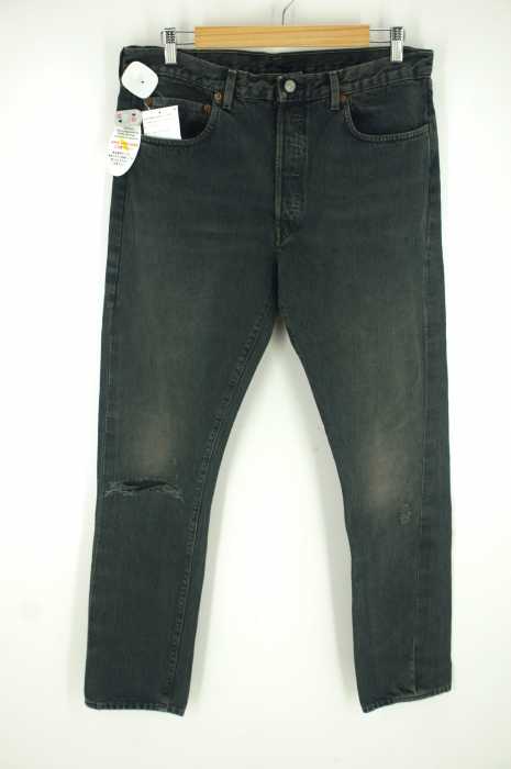 Levis Vintage Clothing（リーバイスヴィンテージクロージング） 501　1966年カスタマイズ　ウォシュデニムパンツ メンズ パンツ