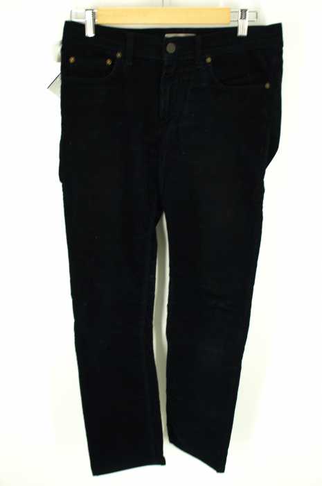 Acne (アクネ) 「ACE CORD BLACK」ストレッチコーデュロイパンツ メンズ パンツ
