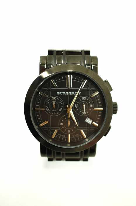 BURBERRY （バーバリー） BU1373　クロノグラフウォッチ腕時計 メンズ ファッション雑貨