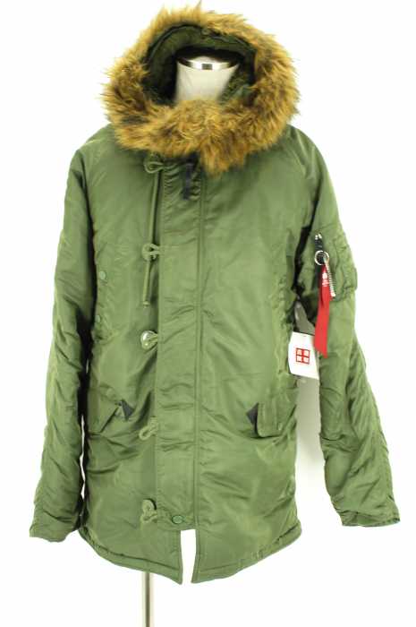 ALPHA INDUSTRIES （アルファインダストリーズ） N-3B メンズ アウター