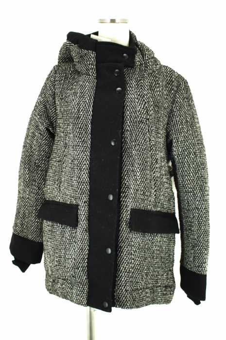 SLY（スライ） WOOL×DOWN COAT ウール×ダウン レディース アウター