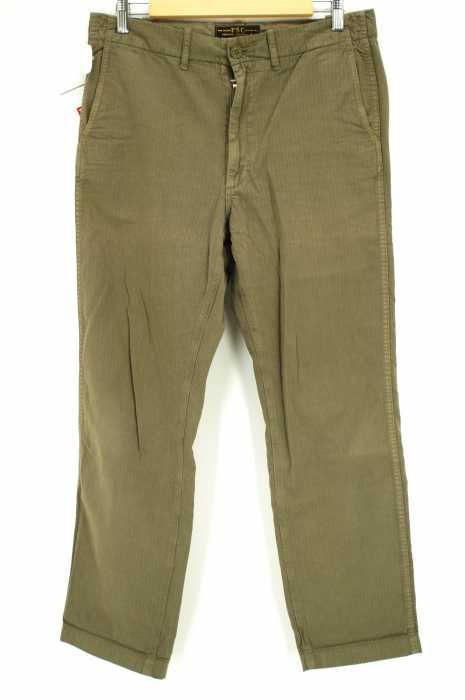 Freemans Sporting Club () HERRINGBONE WORK TROUSERS メンズ パンツ