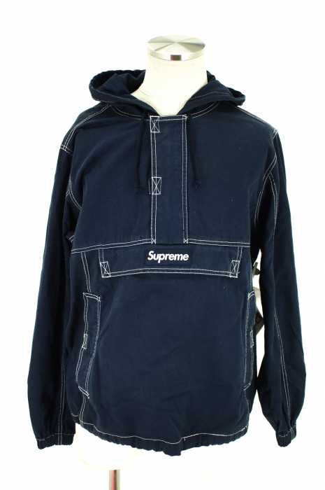 Supreme （シュプリーム） 16AW Contrast Stitch Twill Pullover メンズ トップス
