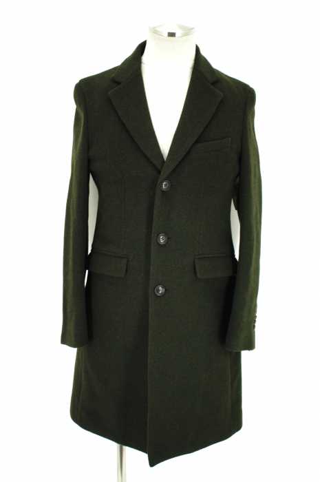 ABAHOUSE （アバハウス） 15AW ウールビーバーチェスターコート メンズ 