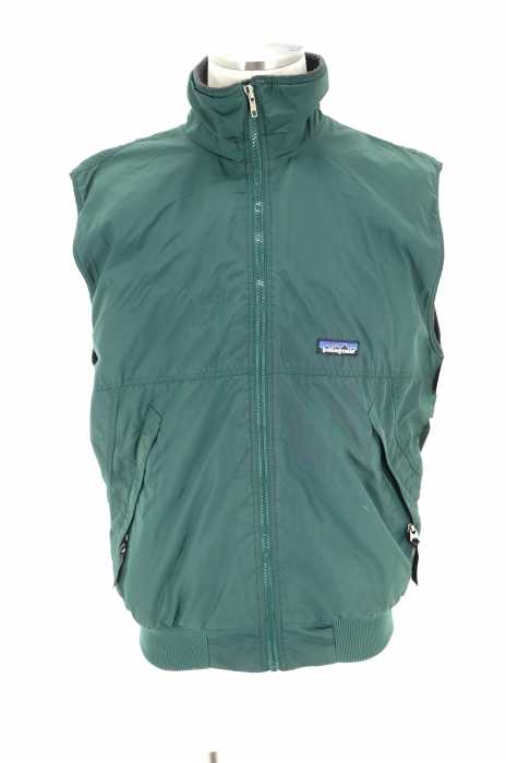 patagonia （パタゴニア） 97年製 ジップアップ 裏フリース ベスト メンズ トップス