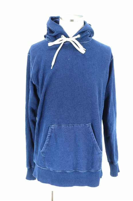 Champion （チャンピオン） REVERSE WEAVE インディゴパーカー メンズ トップス
