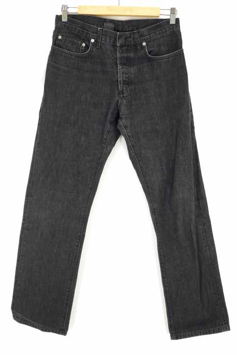 Dior HOMME （ディオールオム） 13AW ボタンフライ ウォッシュド デニムパンツ メンズ パンツ