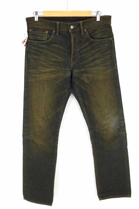 RRL RALPH LAUREN （ダブルアールエル ラルフローレン） USED加工 デニムパンツ メンズ パンツ