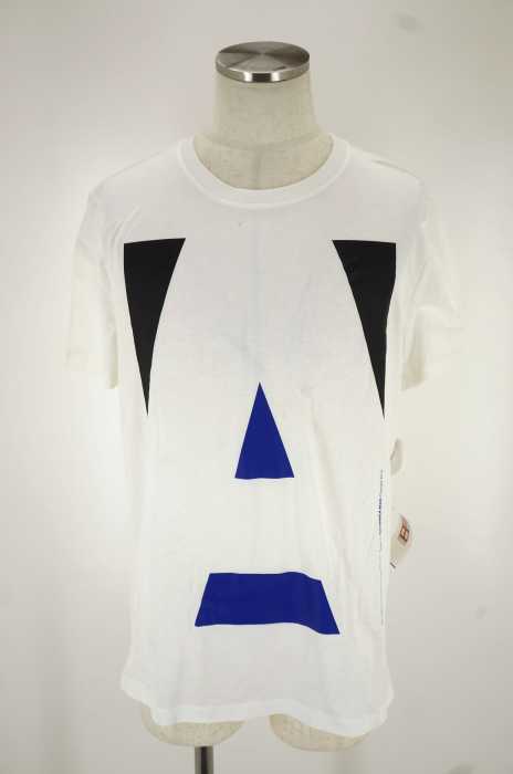 PLAYTYPE Paul　フェイスプリントTシャツ メンズ トップス