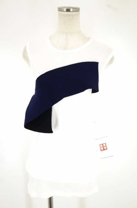 TOGA （トーガ） Folded Detail Tank Top レディース トップス