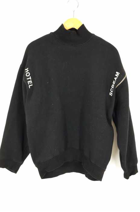 SEEK SHOP （シークショップ） モックネックスウェットトップス メンズ トップス