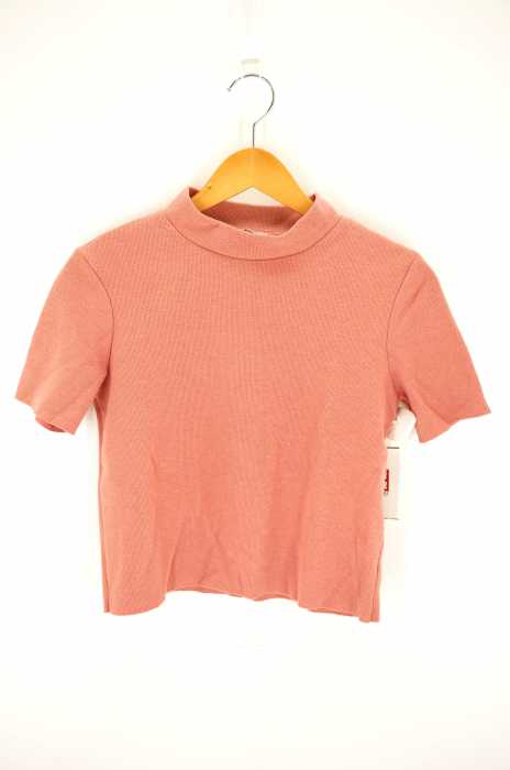 ZARA trafaluc（ザラトラファルック） ハイネック半袖ニット レディース トップス