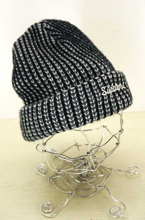 Supreme （シュプリーム） GRID BEANIE ニットキャップ ビーニー ニット帽 ロゴ メンズ 帽子