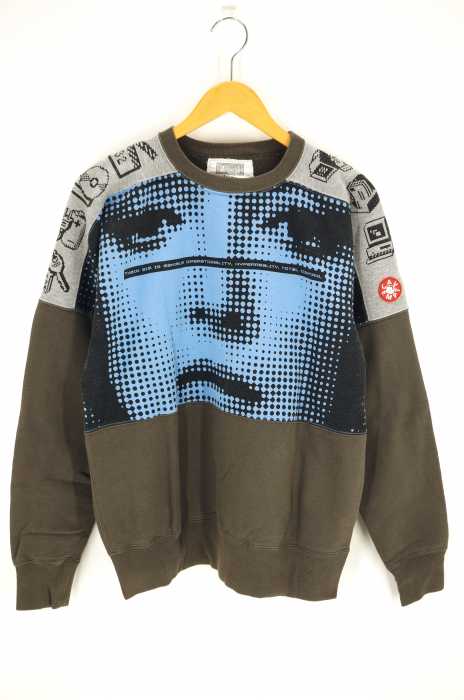 C.E （シーイー） OPERATIONALITY CREW NECK クルーネックスウェット 