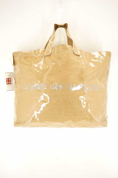COMME des GARCONS （コムデギャルソン） PVC トートバッグ メンズ バッグ